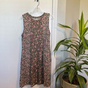 J-Jill patterned dress